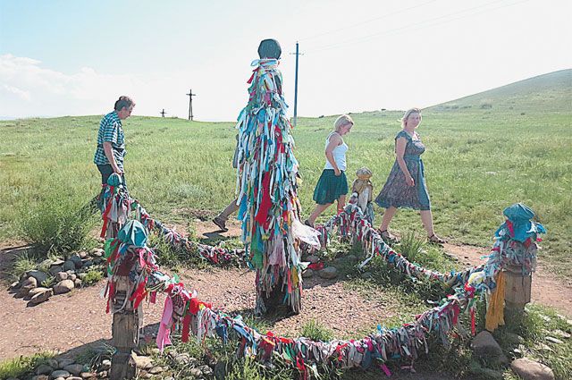 Традиционные лекари и минералы