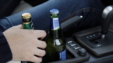 Управление транспортным средством в состоянии алкогольного опьянения