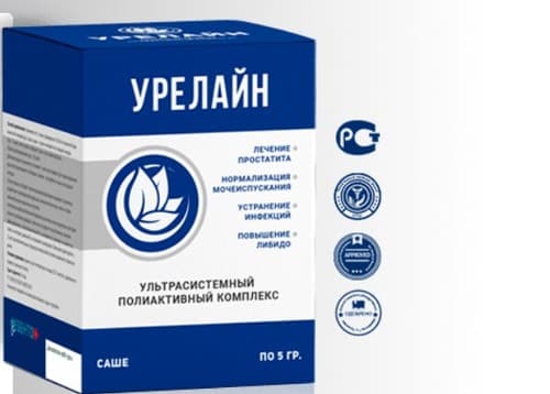 Урелайн — уникальный комплекс от простатита