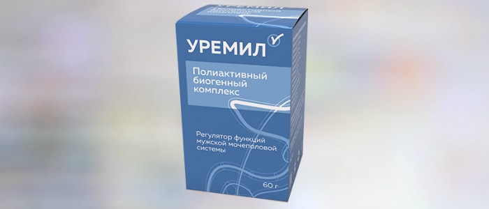 Уремил средство для мужского здоровья