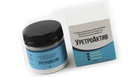 Уретроактив — обзор на препарат