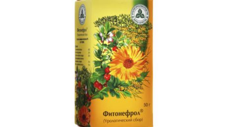 Урологический сбор Фитонефрол при цистите