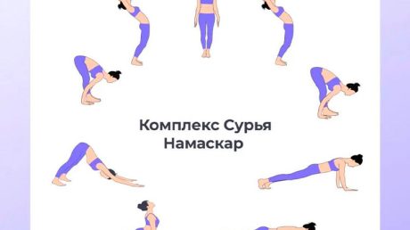Утренняя и вечерняя йога