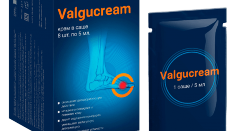 Valgucream (Вальгукрем) — эффективный крем от вальгусной деформации стопы