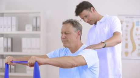 Выполнение упражнений для лечения простатита