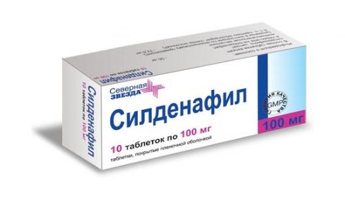 Влияние Силденафила на женщин и его применение