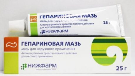 Восстанавливаем потенцию мужчин Гепариновой мазью