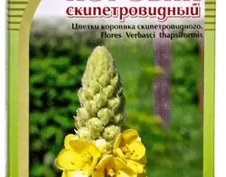 Высокий коровяк для терапии воспаления гортани