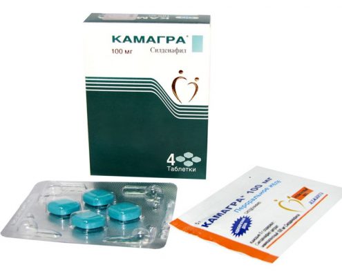 Характеристика препарата Камагра и его применение
