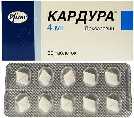 Характеристика препарата Кардура и его применение