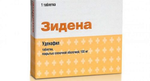 Характеристика препарата Уденафил и его применение