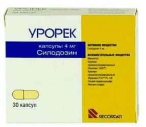 Характеристика препарата Урорек и его применение