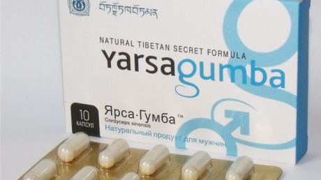 ЯрсаГумба (Yarsagumba) — эффективное средство для повышения потенции