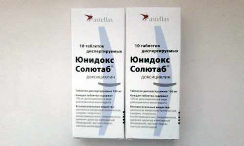 Юнидокс Солютаб — препарат для лечения уреаплазмы